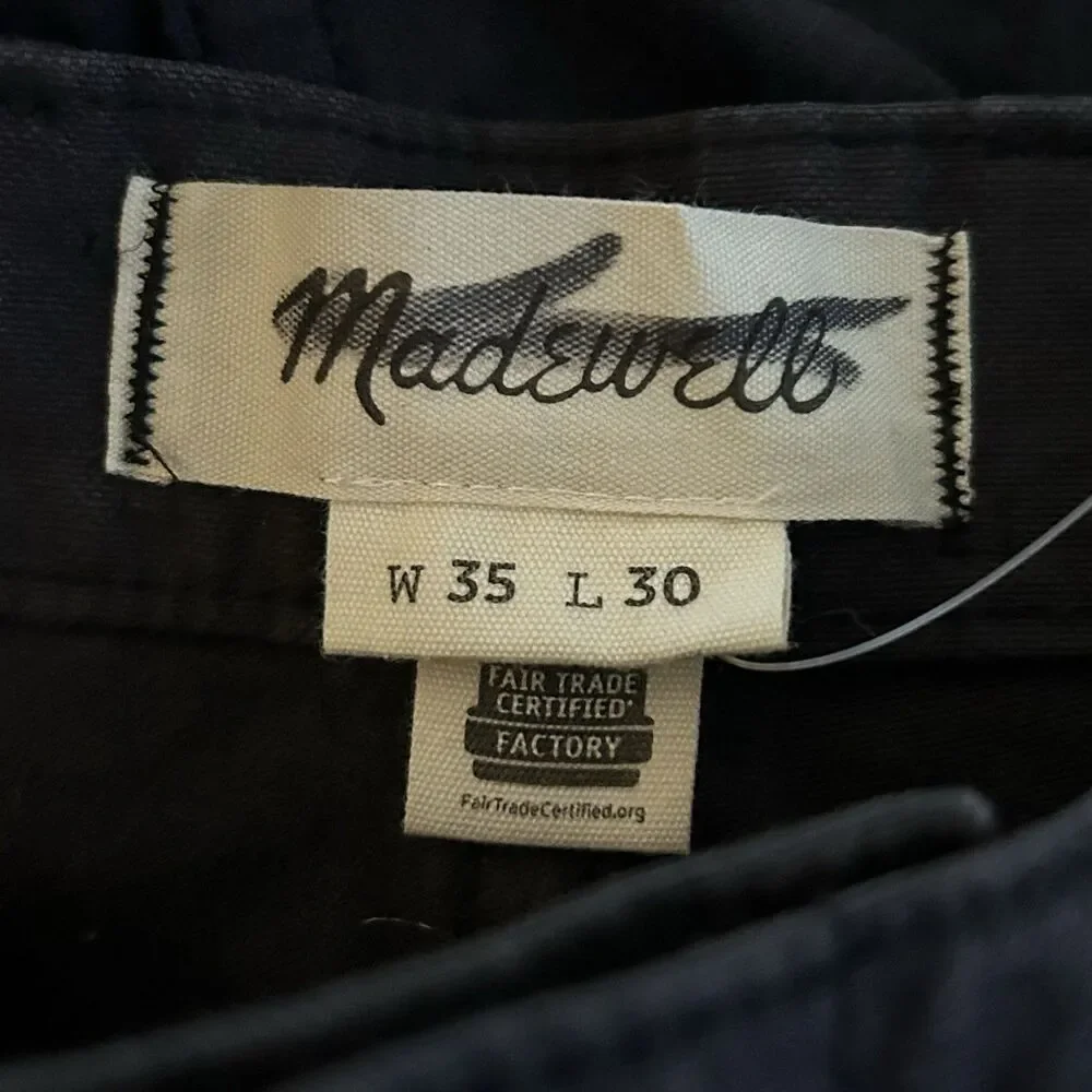 Madewell workwear pant
